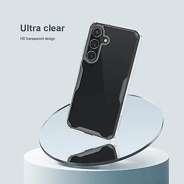 Maske i futrole za telefone: Maska Nillkin Nature Pro za Samsung S931B Galaxy S25 transparent. Uz — 8
