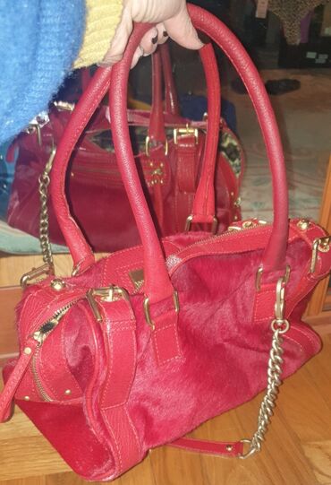 Torbe: Torba za rame, Dolce & Gabbana, Materijal: Koža — 6