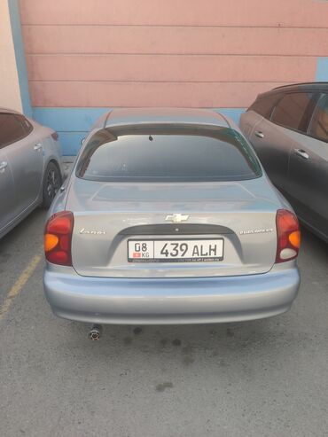 Chevrolet: Chevrolet Lanos: 2008 г., 1.5 л, Механика, Бензин, Седан