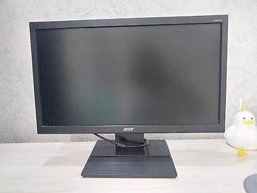 Мониторы: Монитор Acer V206HQL - Диагональ: - Разрешение: 1600×900 (HD+) - — 1