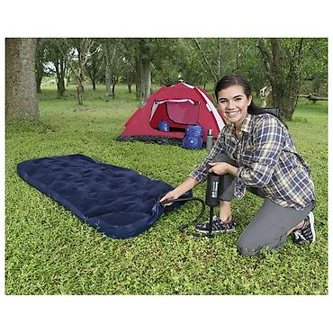 Надувные матрасы: Одноместный надувной матрас серии flocked air bed изготовлен по — 4