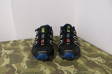 nepromočive patike: SALOMON br 45 29cm unutrasnje gaziste stopala, kao nove, bez bilo — 2