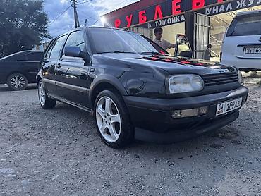 фара голф2: Volkswagen Golf: 1994 г., 2 л, Механика, Бензин, Хэтчбэк — 2