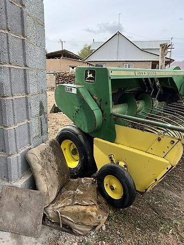 лизинг спецтехники: Пресс‑подборщик тюковый John Deere 456A привозной все родное отлично — 3
