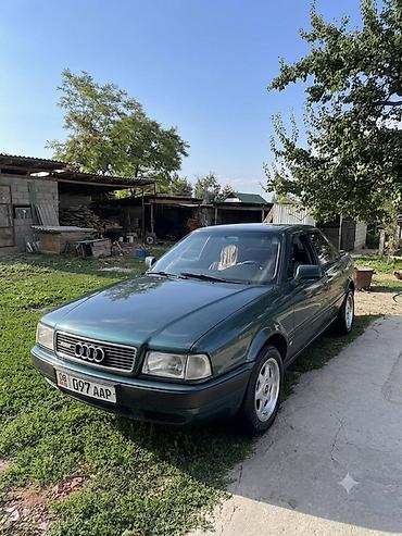 e53 amg: Audi 80: 1992 г., 2.3 л, Механика, Газ, Седан — 4