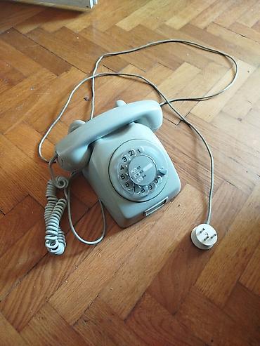 Fiksni telefoni: Retro stari fiksni Ei Nis. Nepoznato stanje — 3