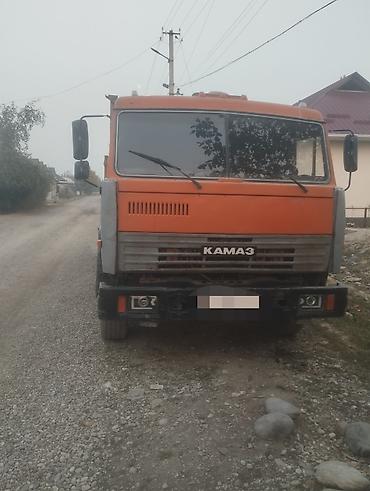 экскаватор хундай55: КАМАЗ самосвал, оранжевый, 6x4 Описание: - Полноразмерный самосвал — 1