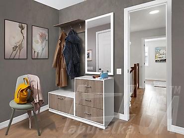silver kitchen: Кухонный набор на заказ, ЛДСП, По договорённости, Бесплатная доставка, Дизайн, проект — 6