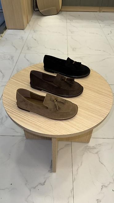 casual: Mokasin üslubunda xanım ayaqqabıları - Model: klassik tassel (saçaq) — 1