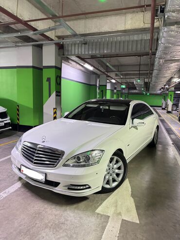 Mercedes-Benz: Mercedes-Benz S-Class: 2008 г., 5.5 л, Автомат, Бензин