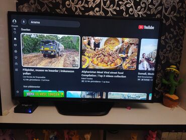 Televizorlar: İşlənmiş Televizor LG Led Ünvandan götürmə