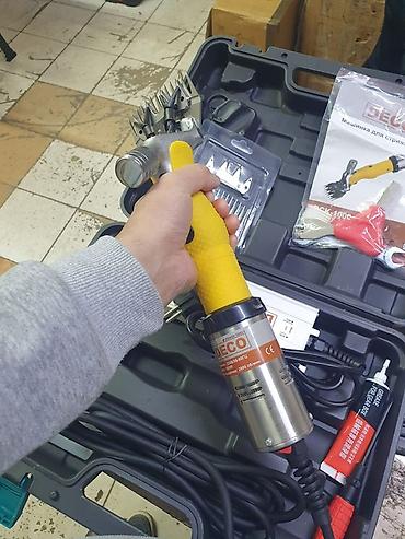 Товары и оборудование для с/х животных: Машинки для стрижки овец — барана стрижка профессиональные — 6