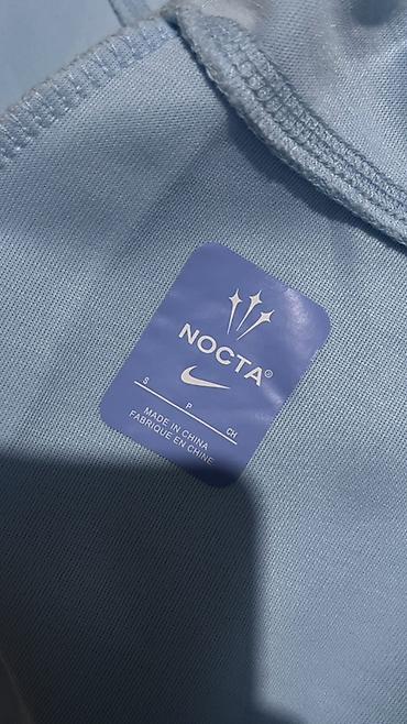 часы coros: Спортивные брюки Nike NOCTA - Цвет: светло‑голубой (ice blue) - — 7