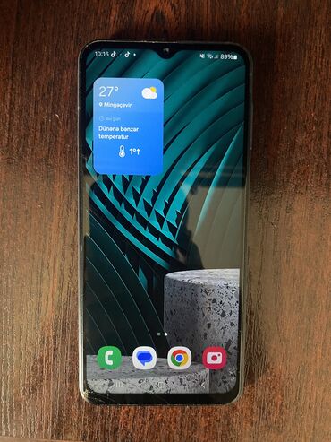 samsung a03: Samsung Galaxy A23 5G, 128 GB, rəng - Göy, Barmaq izi, Face ID