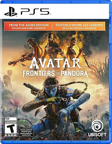 play station 4 slim: Ps5 avatar frontiers Pandora. Tam bağlı upokovkada orginal. Çatdırılma — 1