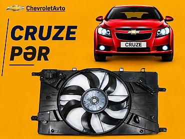 masaüstü ventilyator: Chevrolet Cruze, Yeni — 1