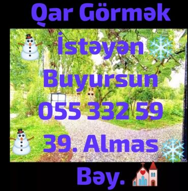 Günlük kirayə evlər: 80 kv. m, 3 otaqlı, İnternet, Telefon, Qaz — 2