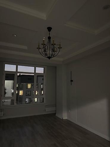 1 комнатная джал: 1 комната, 42 м², Джал-15 Элитка, 14 этаж, Евроремонт — 3