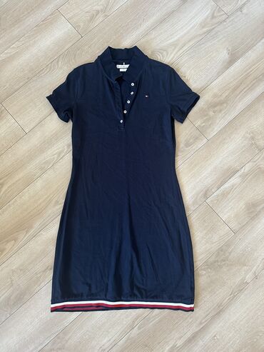 simpa fashion haljine: Tommy Hilfiger M (EU 38), color - Black, Short sleeves