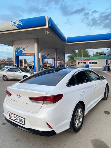 автомашина хонда: Hyundai Sonata: 2018 г., 2 л, Автомат, Газ, Седан