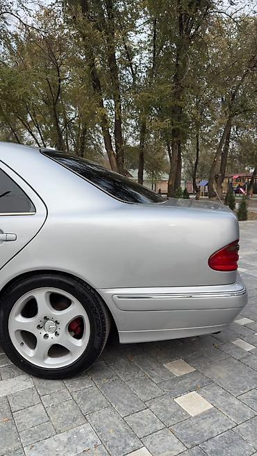 amg 63: Mercedes-Benz E-Class: 2001 г., 4.3 л, Автомат, Бензин, Седан — 6