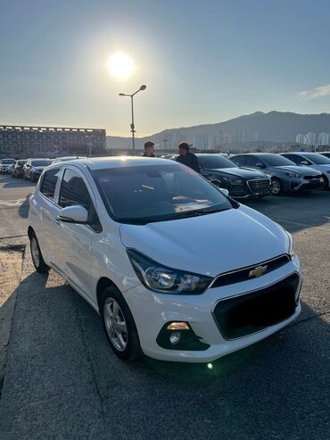 Chevrolet: Chevrolet Spark: 2018 г., 1 л, Автомат, Бензин, Хэтчбэк