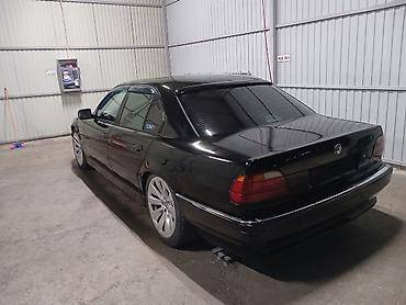 морда: BMW 7 series: 1998 г., 4.4 л, Автомат, Бензин, Седан — 4