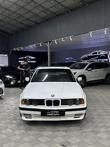 BMW: BMW 525: 1990 г., 2.8 л, Механика, Бензин, Седан — 3