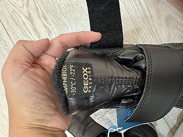 зимние кроссовки lining: Детские зимние ботинки GEOX не подошел размер. - Модель: утеплённые — 5