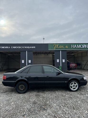 Audi: Audi 100: 1991 г., 2 л, Механика, Бензин, Седан — 5