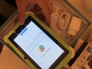 Планшеты: Планшет, Acer, память 128 ГБ, 7" - 8", Wi-Fi, Новый, Детский цвет - Зеленый — 4