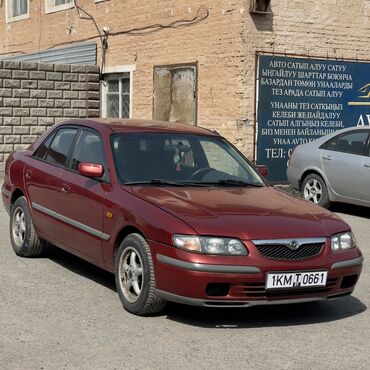 передний бампер опель вектра б: Mazda Capella: 1998 г., 2 л, Механика, Бензин, Седан