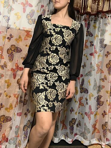 вечернее леопардовое платье: Вечернее платье