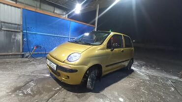 Daewoo: Daewoo Matiz: 1999 г., 0.8 л, Механика, Бензин, Хэтчбэк