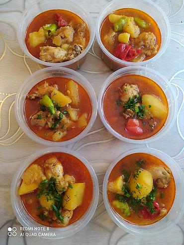 карейиский апалавка: Готовые обеды очень вкусные,на рынке более 5лет.Готовять — 2