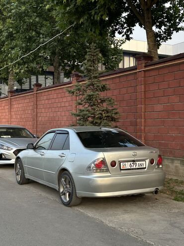 тайота камри 2012: Toyota Altezza: 1999 г., 2 л, Автомат, Бензин, Седан