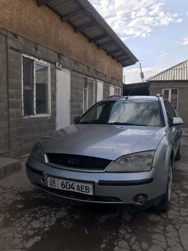 форд мондео бу в Кыргызстан | АВТОЗАПЧАСТИ: Ford Mondeo: 2 л. | 2003 г. | Универсал