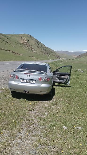 Унаа сатуу: Mazda 6: 2002 г., 2 л, Кол менен иштөөчү, Бензин, Седан — 6