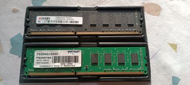 ram satisi: Operativ yaddaş (RAM) Crucial, 4 GB, 1600 Mhz, DDR3, PC üçün, Yeni