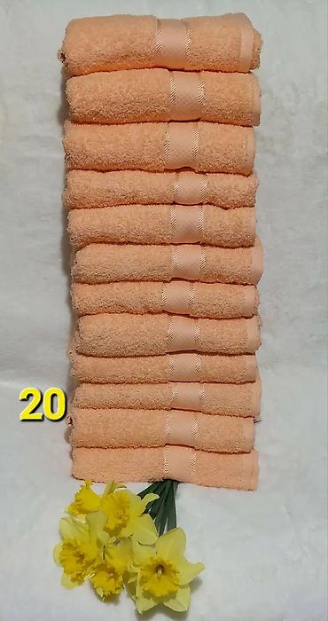 Peškiri: Set peškira – model 15/16/17/18 💦Peškiri 💦Dimenzije-50*90 💦Paket 12 — 5