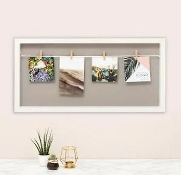 Slike i ramovi: Livarno Multi Photo Frame – dekorativni ram sa kanapom i mini — 12