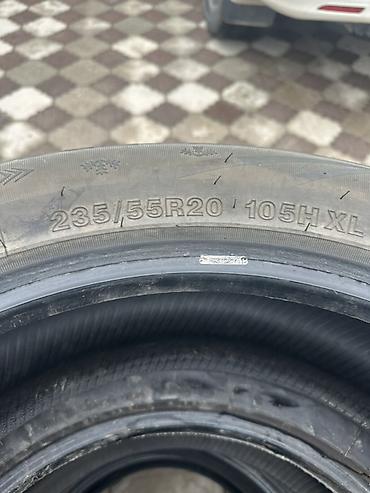 Шины: Комплект шин Marivo 235/55 R20 105H XL - Размер: 235/55 R20 - Индекс — 1