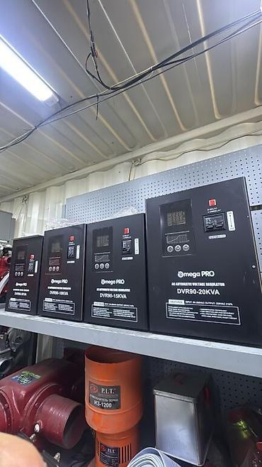 Стабилизатор от 1квт до 500квт - Модель: ROLF-10KVA - Мощность: 10