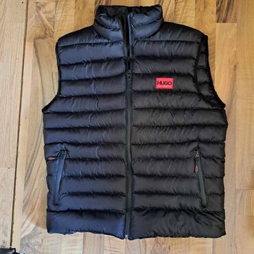 biciklisticki sorc muski: Vest, 2XS (EU 44), Hugo Boss, color - Black