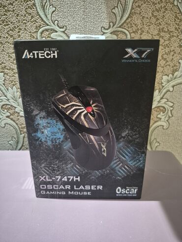 Üzüklər: A4Tech X7 XL-747H “Oscar Laser” gaming mouse - Sensor: Laser Gaming