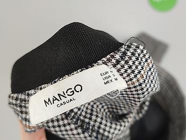 mango kobieta: Mango, Spodnie materiałowe damskie, rozmiar M — 4