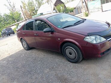 приматок прямоток: Nissan Primera: 2002 г., 1.8 л, Механика, Бензин, Седан