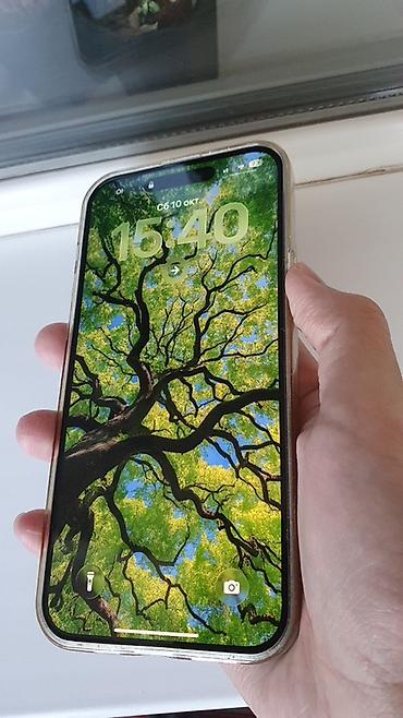 IPhone 15 plus 128 gb 85% никогда не вскрывался at lalafo.kg IPhone 15 plus 128 gb 85% никогда не вскрывался