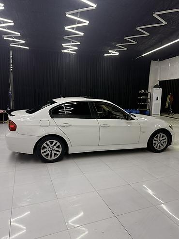 jac s7: BMW 3 series: 2008 г., 2 л, Автомат, Бензин, Седан — 6