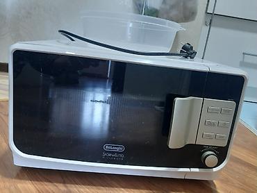 yemek isiden: Mikrodalğalı soba DeLonghi Sfornatutto MW20 (Çox yaxşı vəziyyətdə) — 1